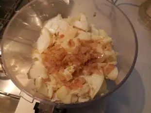 Brandade de morue : Étape 6