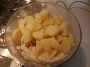 Brandade de morue : Étape 7