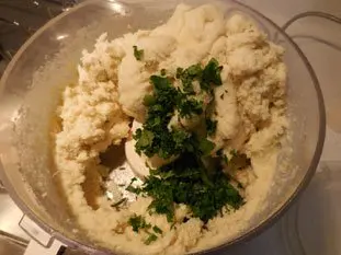 Brandade de morue : Étape 8