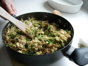 Hachis parmentier : Étape 10