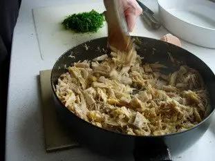 Hachis parmentier : Étape 8