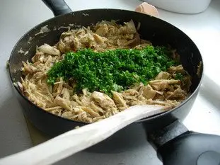 Hachis parmentier : Étape 9