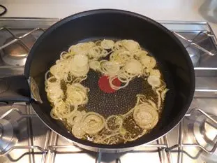 Gratin à l'Italienne : Étape 2