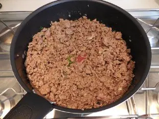 Gratin à l'Italienne : Étape 3