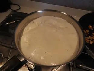 Gratin de céleri et champignons : Étape 4