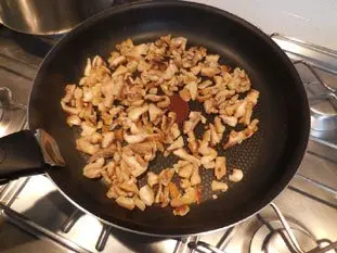 Gratin de céleri et champignons : Étape 6