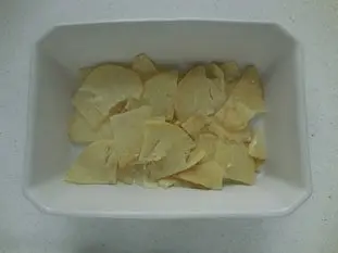 Gratin de céleri et champignons : Étape 7