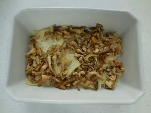Gratin de céleri et champignons : Étape 8