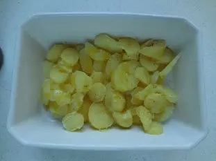 Gratin aux artichauts violets : Étape 1