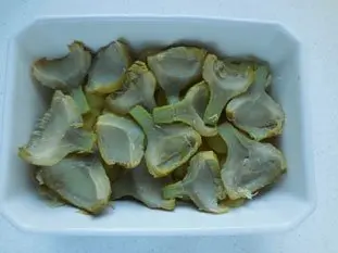 Gratin aux artichauts violets : Étape 2