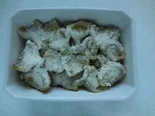 Gratin aux artichauts violets : Étape 3