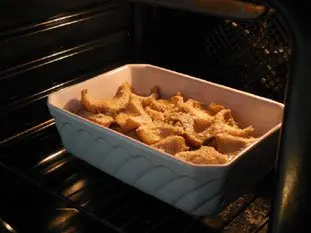 Gratin aux artichauts violets : Étape 4