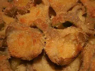 Gratin aux artichauts violets : Étape 5