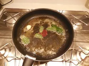 Bricks épinards-feta en gratin : Étape 1