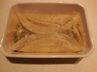 Bricks épinards-feta en gratin : Étape 10