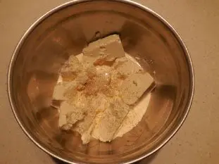 Bricks épinards-feta en gratin : Étape 3