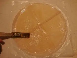 Bricks épinards-feta en gratin : Étape 5