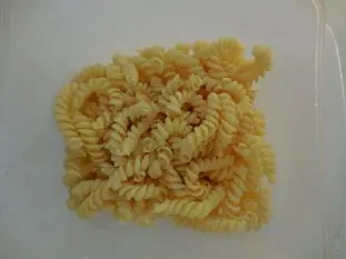 Gratin de pâtes au jambon : Étape 2