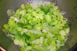 Fin gratin de poireaux aux oeufs durs : Étape 3