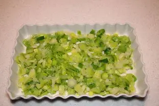 Fin gratin de poireaux aux oeufs durs : Étape 4