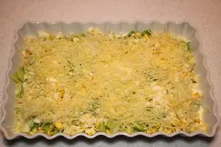 Fin gratin de poireaux aux oeufs durs : Étape 6