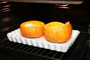 Potimarron aux 3 fromages en gratin : Étape 5