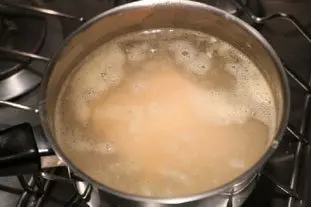 Gratin d'épinards au saumon : Étape 1