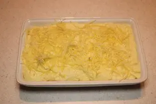 Gratin d'épinards au saumon : Étape 5