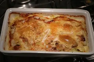 Gratins d'endives au Mont d'or