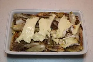 Gratins d'endives au Mont d'or : Étape 7