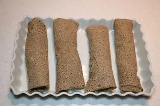 Galettes gratinées aux champignons  : Étape 10