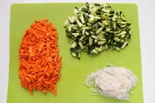 Clafoutis de légumes : Étape 1