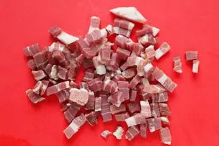 Clafoutis de légumes : Étape 2