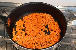 Clafoutis de légumes : Étape 3