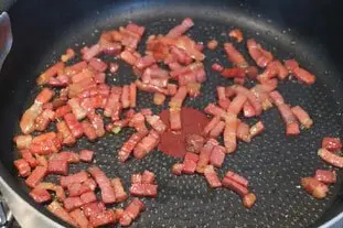 Clafoutis de légumes : Étape 5