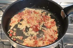 Clafoutis de légumes : Étape 6