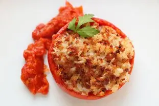 Tomates farcies à la Comtoise