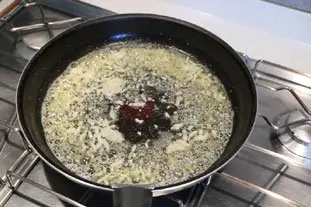 Mont d'Or chaud aux petits légumes : Étape 2