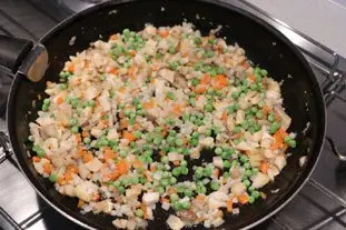 Mont d'Or chaud aux petits légumes : Étape 3