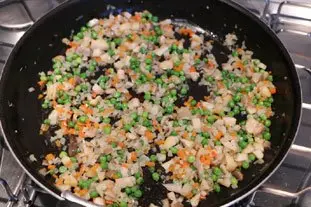 Mont d'Or chaud aux petits légumes : Étape 4