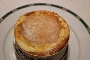 Mont d'Or chaud aux petits légumes : Étape 9