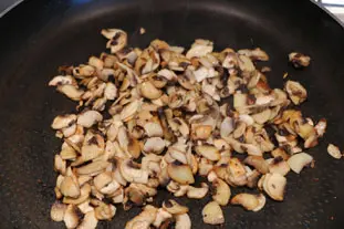 Fonds d'artichauts gratinés : Étape 2