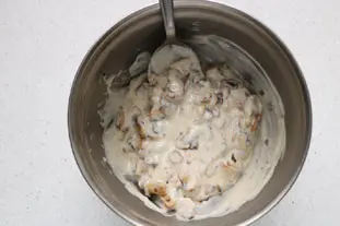 Fonds d'artichauts gratinés : Étape 6