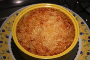 Parmentier de lieu jaune