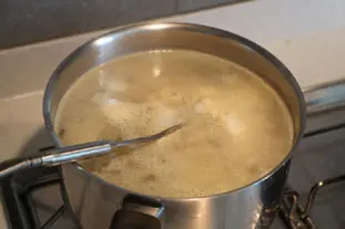 Parmentier de lieu jaune : Étape 1