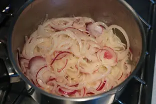 Parmentier de lieu jaune : Étape 4