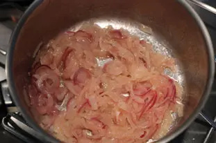 Parmentier de lieu jaune : Étape 5