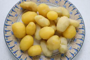 Parmentier de lieu jaune : Étape 6