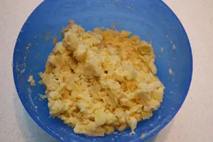 Parmentier de lieu jaune : Étape 7