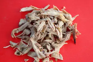 Gratin de poulet au riz et champignons sautés : Étape 3